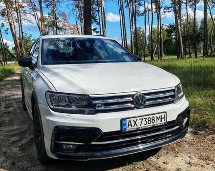 Білий Фольксваген Тігуан, об'ємом двигуна 1.98 л та пробігом 30 тис. км за 22100 $, фото 14 на Automoto.ua