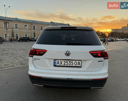 Білий Фольксваген Тігуан, об'ємом двигуна 1.98 л та пробігом 54 тис. км за 23700 $, фото 3 на Automoto.ua