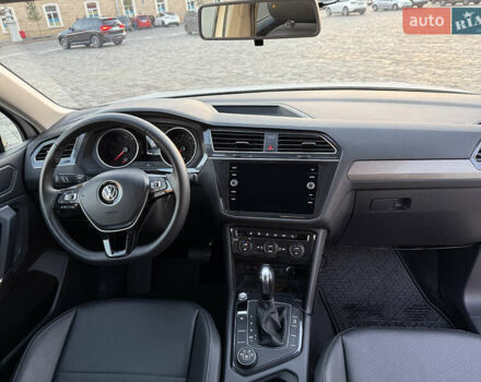 Білий Фольксваген Тігуан, об'ємом двигуна 1.98 л та пробігом 54 тис. км за 23700 $, фото 16 на Automoto.ua