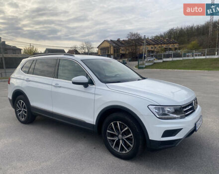 Белый Фольксваген Тигуан, объемом двигателя 1.98 л и пробегом 87 тыс. км за 19500 $, фото 5 на Automoto.ua