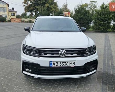 Белый Фольксваген Тигуан, объемом двигателя 1.98 л и пробегом 187 тыс. км за 21900 $, фото 12 на Automoto.ua