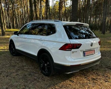 Белый Фольксваген Тигуан, объемом двигателя 1.98 л и пробегом 72 тыс. км за 23000 $, фото 14 на Automoto.ua