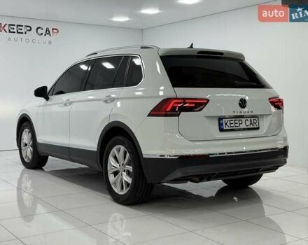 Білий Фольксваген Тігуан, об'ємом двигуна 1.97 л та пробігом 40 тис. км за 31500 $, фото 12 на Automoto.ua