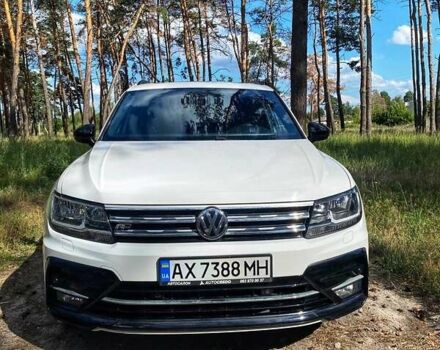 Білий Фольксваген Тігуан, об'ємом двигуна 1.98 л та пробігом 30 тис. км за 22100 $, фото 13 на Automoto.ua