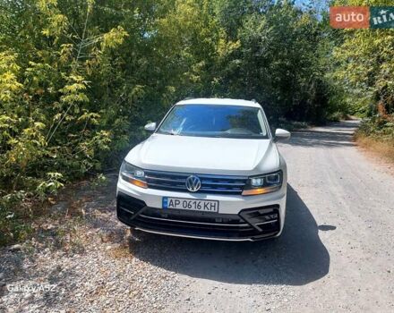 Білий Фольксваген Тігуан, об'ємом двигуна 1.98 л та пробігом 150 тис. км за 18300 $, фото 24 на Automoto.ua