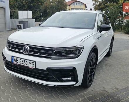 Белый Фольксваген Тигуан, объемом двигателя 1.98 л и пробегом 187 тыс. км за 21900 $, фото 11 на Automoto.ua