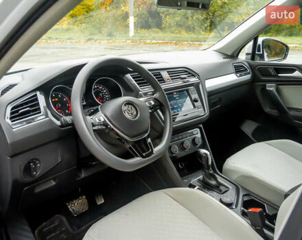 Белый Фольксваген Тигуан, объемом двигателя 1.98 л и пробегом 57 тыс. км за 18900 $, фото 11 на Automoto.ua