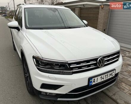 Белый Фольксваген Тигуан, объемом двигателя 1.97 л и пробегом 43 тыс. км за 26900 $, фото 9 на Automoto.ua