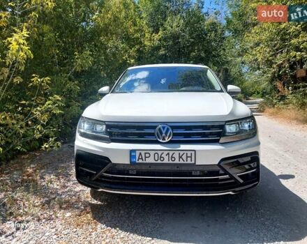 Білий Фольксваген Тігуан, об'ємом двигуна 1.98 л та пробігом 150 тис. км за 18300 $, фото 13 на Automoto.ua