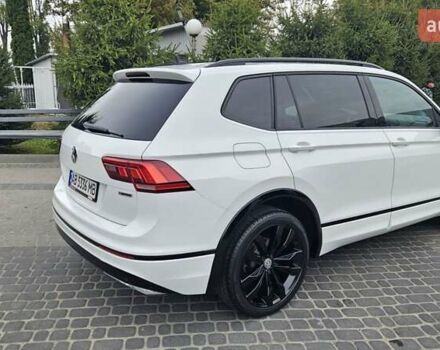 Белый Фольксваген Тигуан, объемом двигателя 1.98 л и пробегом 187 тыс. км за 21900 $, фото 4 на Automoto.ua