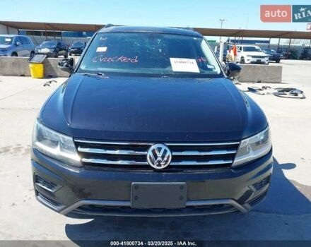 Белый Фольксваген Тигуан, объемом двигателя 1.98 л и пробегом 160 тыс. км за 4500 $, фото 8 на Automoto.ua