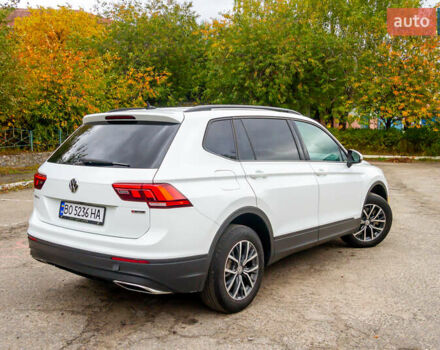 Белый Фольксваген Тигуан, объемом двигателя 1.98 л и пробегом 57 тыс. км за 18900 $, фото 6 на Automoto.ua