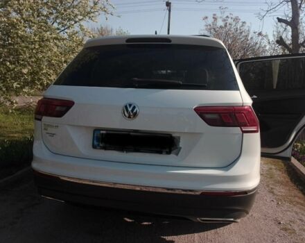 Білий Фольксваген Тігуан, об'ємом двигуна 2 л та пробігом 50 тис. км за 26500 $, фото 1 на Automoto.ua