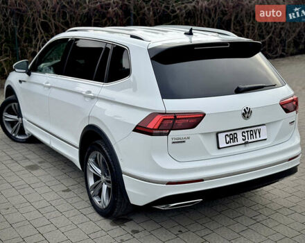 Білий Фольксваген Тігуан, об'ємом двигуна 2 л та пробігом 186 тис. км за 29999 $, фото 9 на Automoto.ua