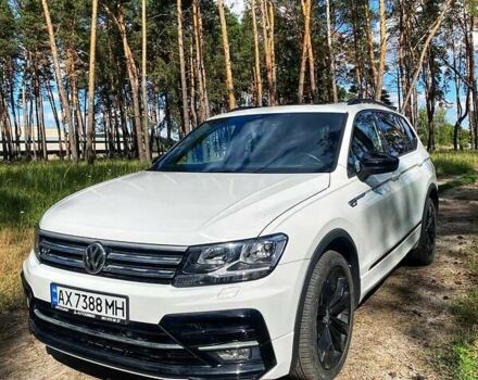Білий Фольксваген Тігуан, об'ємом двигуна 1.98 л та пробігом 30 тис. км за 22100 $, фото 3 на Automoto.ua
