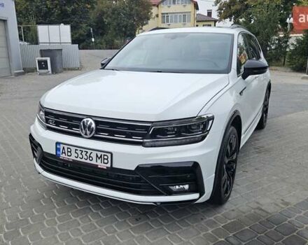 Белый Фольксваген Тигуан, объемом двигателя 1.98 л и пробегом 187 тыс. км за 21900 $, фото 14 на Automoto.ua
