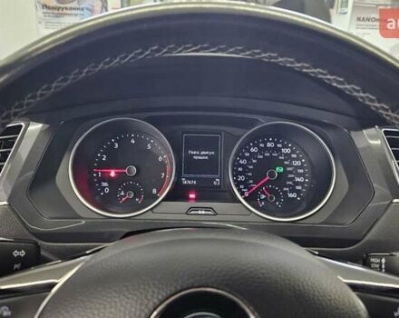 Белый Фольксваген Тигуан, объемом двигателя 1.98 л и пробегом 187 тыс. км за 21900 $, фото 17 на Automoto.ua