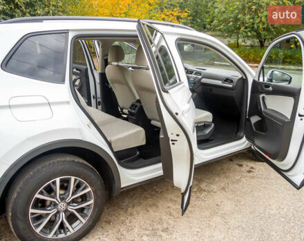 Белый Фольксваген Тигуан, объемом двигателя 1.98 л и пробегом 57 тыс. км за 18900 $, фото 13 на Automoto.ua