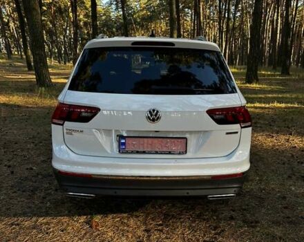 Белый Фольксваген Тигуан, объемом двигателя 1.98 л и пробегом 72 тыс. км за 23000 $, фото 13 на Automoto.ua