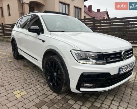 Белый Фольксваген Тигуан, объемом двигателя 1.98 л и пробегом 127 тыс. км за 26200 $, фото 11 на Automoto.ua