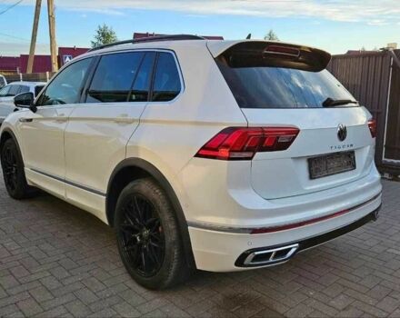 Белый Фольксваген Тигуан, объемом двигателя 2 л и пробегом 85 тыс. км за 26000 $, фото 3 на Automoto.ua