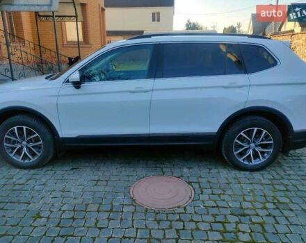 Белый Фольксваген Тигуан, объемом двигателя 2 л и пробегом 58 тыс. км за 22500 $, фото 14 на Automoto.ua