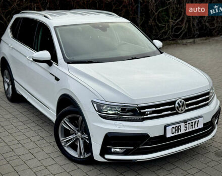 Білий Фольксваген Тігуан, об'ємом двигуна 2 л та пробігом 186 тис. км за 29999 $, фото 14 на Automoto.ua