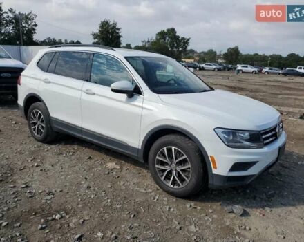 Білий Фольксваген Тігуан, об'ємом двигуна 1.98 л та пробігом 145 тис. км за 14600 $, фото 3 на Automoto.ua