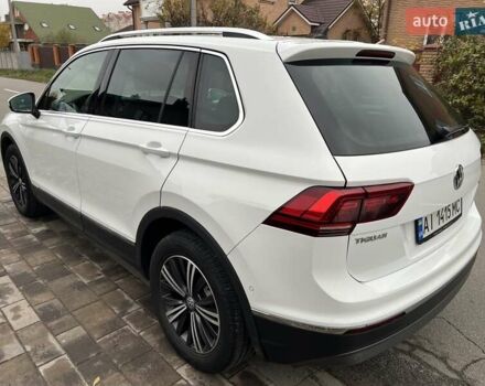 Белый Фольксваген Тигуан, объемом двигателя 1.97 л и пробегом 43 тыс. км за 26900 $, фото 24 на Automoto.ua