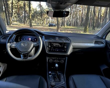 Белый Фольксваген Тигуан, объемом двигателя 2 л и пробегом 72 тыс. км за 23000 $, фото 9 на Automoto.ua