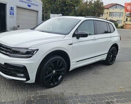 Белый Фольксваген Тигуан, объемом двигателя 1.98 л и пробегом 187 тыс. км за 21900 $, фото 10 на Automoto.ua