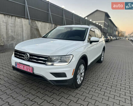 Білий Фольксваген Тігуан, об'ємом двигуна 1.98 л та пробігом 227 тис. км за 15999 $, фото 45 на Automoto.ua