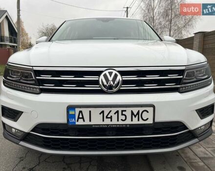 Белый Фольксваген Тигуан, объемом двигателя 1.97 л и пробегом 43 тыс. км за 26900 $, фото 6 на Automoto.ua