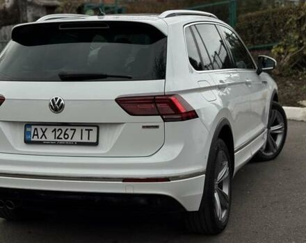 Белый Фольксваген Тигуан, объемом двигателя 1.97 л и пробегом 108 тыс. км за 32900 $, фото 3 на Automoto.ua