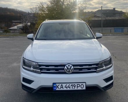 Белый Фольксваген Тигуан, объемом двигателя 1.98 л и пробегом 87 тыс. км за 19500 $, фото 6 на Automoto.ua