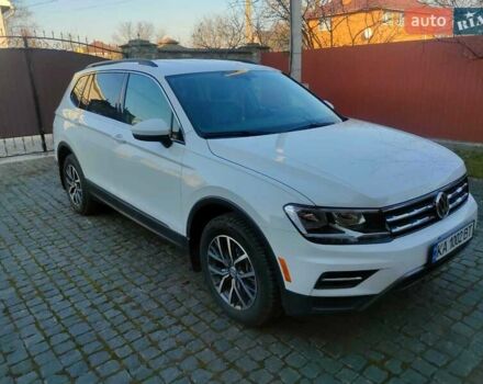Белый Фольксваген Тигуан, объемом двигателя 2 л и пробегом 58 тыс. км за 22500 $, фото 9 на Automoto.ua