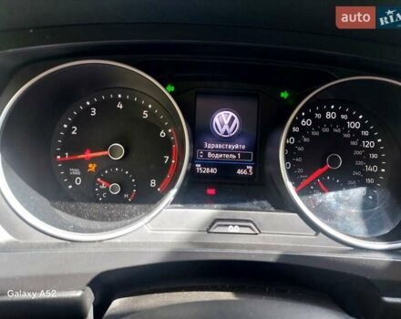 Білий Фольксваген Тігуан, об'ємом двигуна 1.98 л та пробігом 150 тис. км за 18300 $, фото 5 на Automoto.ua