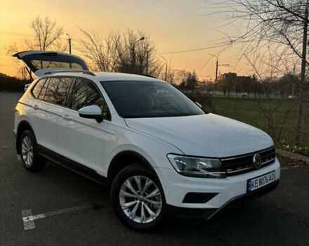 Белый Фольксваген Тигуан, объемом двигателя 1.98 л и пробегом 48 тыс. км за 18200 $, фото 1 на Automoto.ua