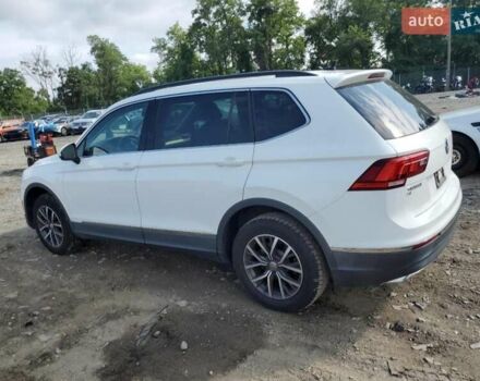 Білий Фольксваген Тігуан, об'ємом двигуна 1.98 л та пробігом 145 тис. км за 14600 $, фото 1 на Automoto.ua