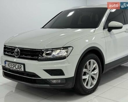 Білий Фольксваген Тігуан, об'ємом двигуна 1.97 л та пробігом 40 тис. км за 31500 $, фото 10 на Automoto.ua