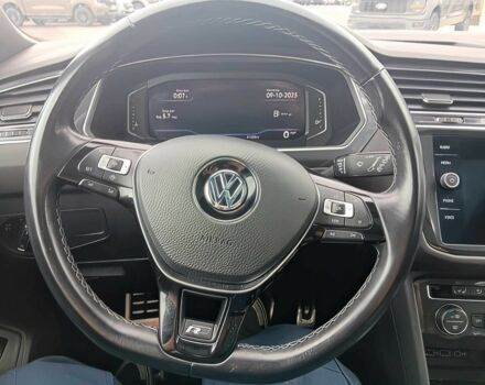 Белый Фольксваген Тигуан, объемом двигателя 2 л и пробегом 43 тыс. км за 14200 $, фото 9 на Automoto.ua