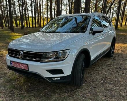 Белый Фольксваген Тигуан, объемом двигателя 1.98 л и пробегом 72 тыс. км за 23000 $, фото 17 на Automoto.ua