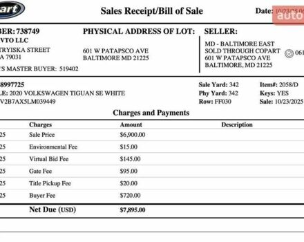 Білий Фольксваген Тігуан, об'ємом двигуна 1.98 л та пробігом 145 тис. км за 14600 $, фото 13 на Automoto.ua