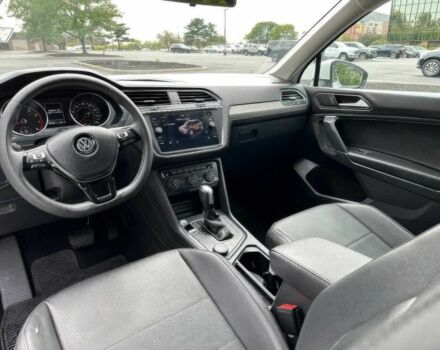 Белый Фольксваген Тигуан, объемом двигателя 2 л и пробегом 42 тыс. км за 6900 $, фото 5 на Automoto.ua