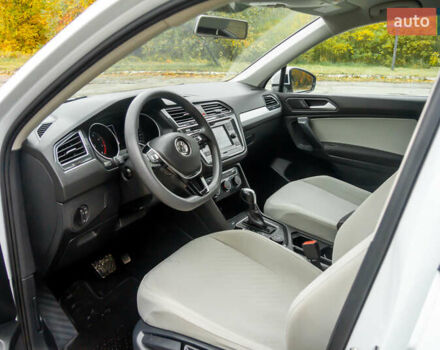 Белый Фольксваген Тигуан, объемом двигателя 1.98 л и пробегом 57 тыс. км за 18900 $, фото 12 на Automoto.ua