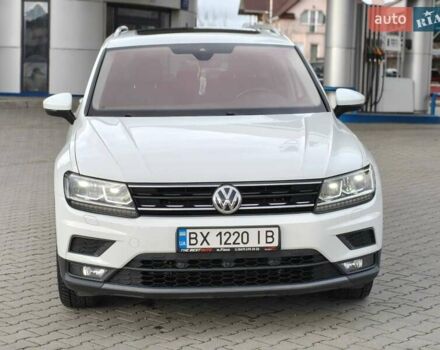 Білий Фольксваген Тігуан, об'ємом двигуна 1.97 л та пробігом 114 тис. км за 29500 $, фото 2 на Automoto.ua