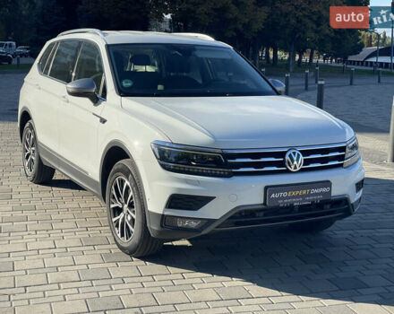 Белый Фольксваген Тигуан, объемом двигателя 1.98 л и пробегом 186 тыс. км за 27500 $, фото 16 на Automoto.ua