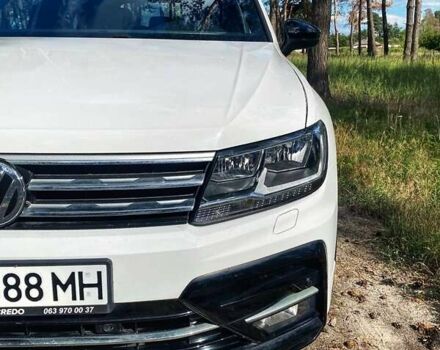 Білий Фольксваген Тігуан, об'ємом двигуна 1.98 л та пробігом 30 тис. км за 22100 $, фото 10 на Automoto.ua