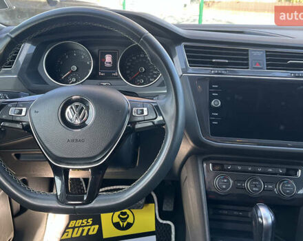 Белый Фольксваген Тигуан, объемом двигателя 1.98 л и пробегом 51 тыс. км за 21000 $, фото 6 на Automoto.ua