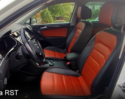 Белый Фольксваген Тигуан, объемом двигателя 2 л и пробегом 98 тыс. км за 29000 $, фото 6 на Automoto.ua